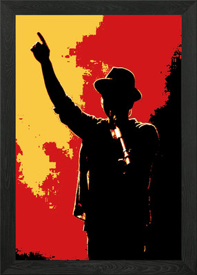 Bruno Mars Framed Wall Art Poster Canvas Print Picture