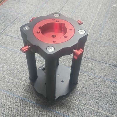 200mm telescope Equatorial Mount Extension pier For AM3/AM5，Quick-release