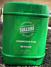 5 Gallon Sullair Sullube Rotary Screw Compressor Oil