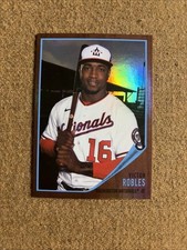 2021 Topps Archives - 1962 Topps Victor Robles #67 11/25 Blue Parallel Nationals