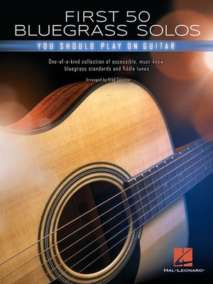 FIRST 50 BLUEGRASS SOLOS YOU SHOULD PLAY | Fred Sokolow | Englisch | Taschenbuch
