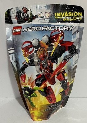 LEGO 44018 FURNO JET MACHINE Hero Factory Invasion Down Below SEALED Retired New
