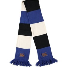 Used Canterbury Bath Ragby acrylic scarf
