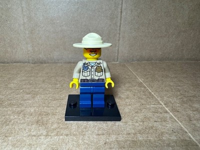 LEGO City Forest Police Officer Minifigure (cty0284) 4205 Retired Rare 