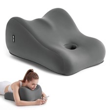 Ergonomic Intimate Support Pillow for Couples, Pregnant Women - Memory Foam