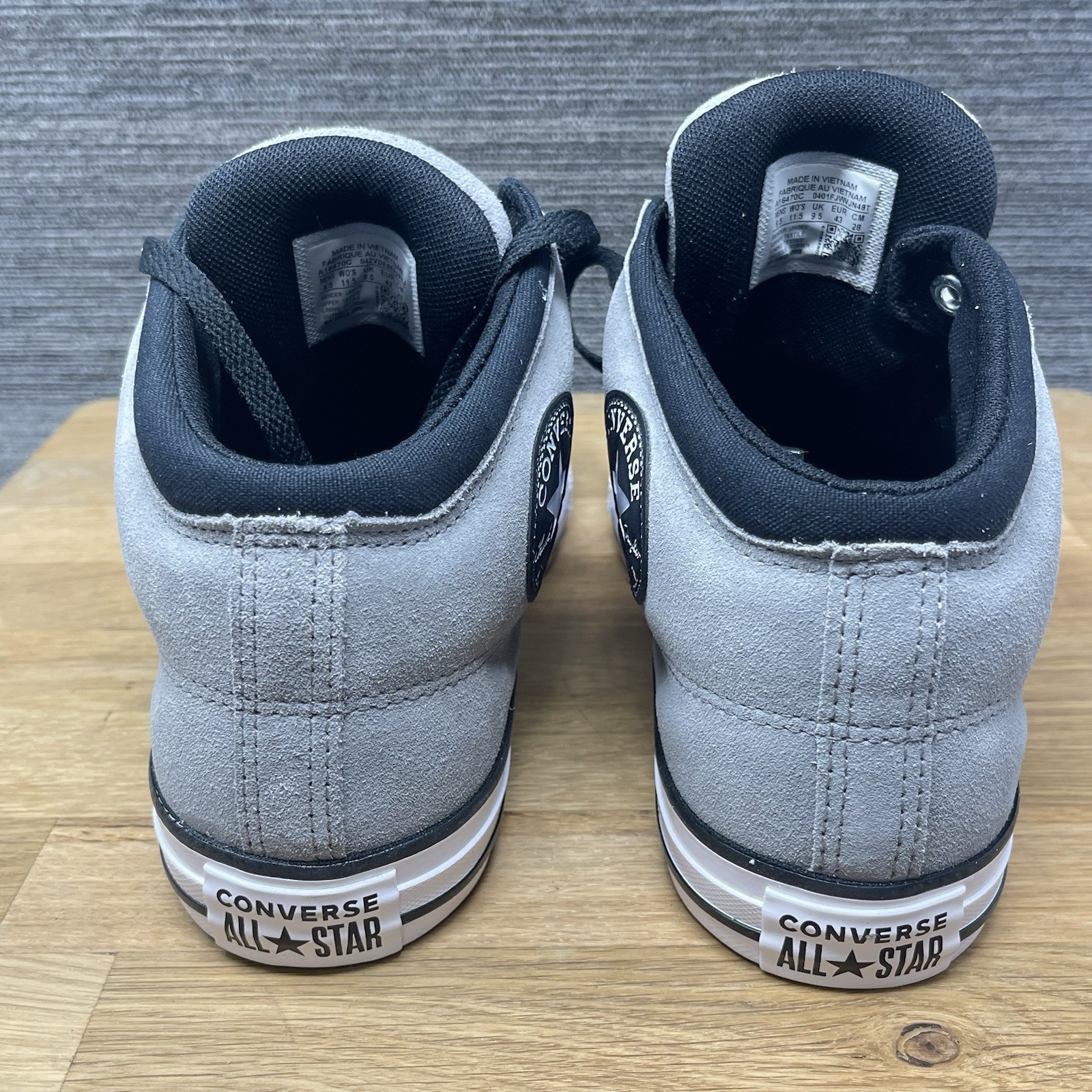 Converse Chuck Taylor All Star High Street Mid Shoe Men 9.5 Black A16470C NEW thumbnail 9