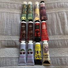 Bath  Body Works Mixed Lot 12 Hand Cream Lotion 1fl. oz each Multiple Scents