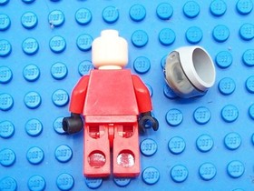 Lego Minifigure Star Wars Rebel Pilot B-wing  sw0032a, set 6208