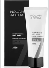 ABERA Nolan Daily Facial Cleanser for Men, Niacinamide + Zincsebum And More
