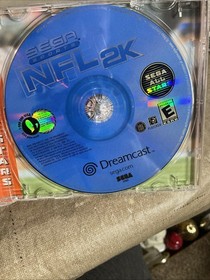 World Series Baseball 2K2 & NFL 2k Bundle Lot  (Sega Dreamcast) CIB