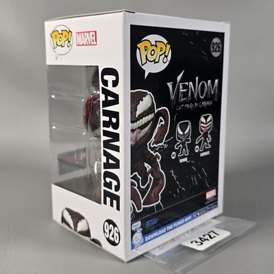 Funko Pop CARNAGE #926 NYCC 2021 Fall Convention Shared Walmart