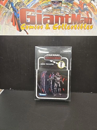 Kenner Star Wars Vintage The Mandalorian Dark Trooper 2022 3.75" W/Case