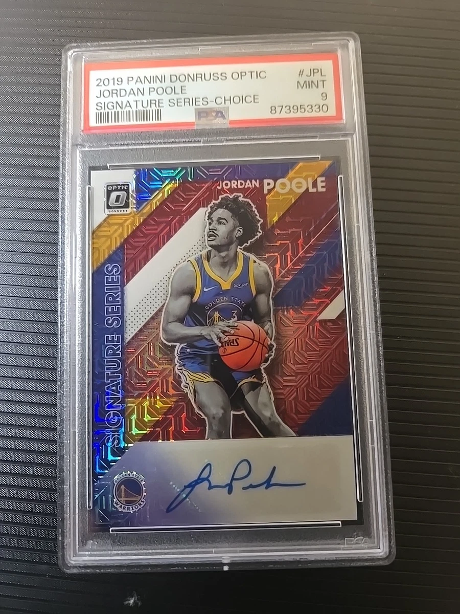 Las mejores ofertas en 2019-20 Panini Donruss Optic - Jordan Poole