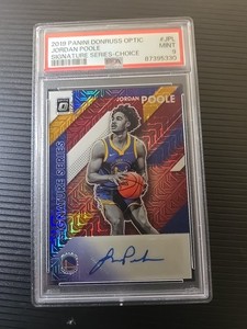 Jordan Poole Autograph | eBay