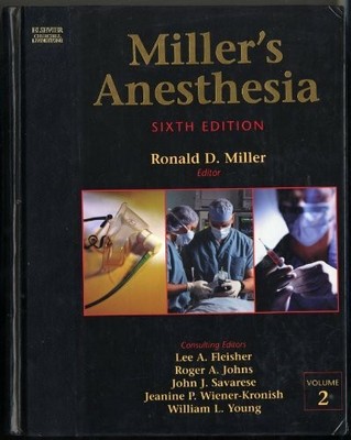 Anesthesia T02-Sixième ed. Buch -