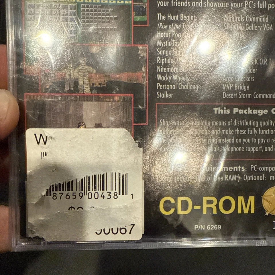 Gold Medallion Game Pack 2, 37 Best VGA Games (PC-Dos, CD-Rom, Jewel Case) New - Image 3 of 4