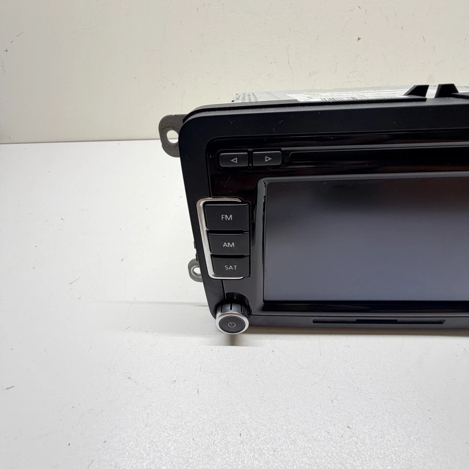 Volkswagen Passat 2009-2017 pantalla CCC navegación estéreo CD radio cabezal pantalla OEM Foto 2 de 4