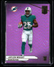2024 Donruss Elite Jaylen Wright Pink Miami Dolphins #114