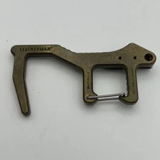 Leatherman Clean Contact Carabiner DISCONTINUED Tool Brass EDC