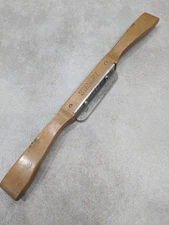 Vintage Stanley No. 85 Razor Edge Spoke Shave Patent 2-19-01 NICE!!! 🔥 🔥 🔥