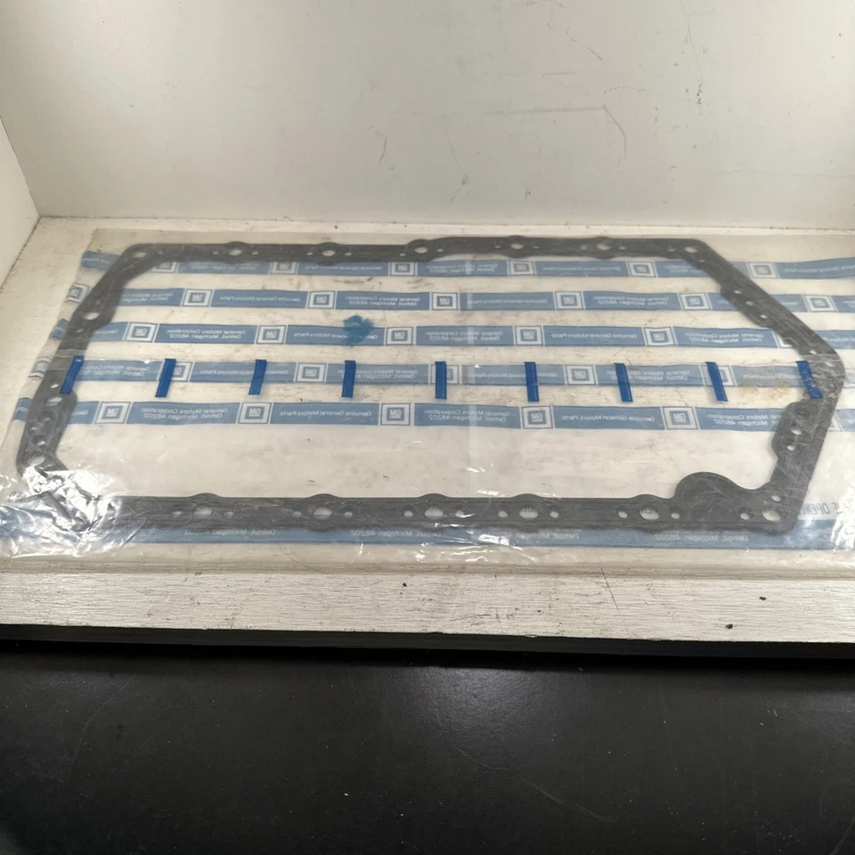 New OEM GM 25521994 Oil Pan Gasket Fits 20 Bolt Oil Pans Impala Firebird Regal - Image 3 of 4