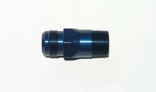Meziere Enterprises #16 AN W/P Fitting - Blue