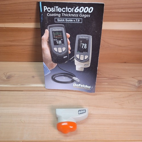 DeFelsko Positector 6000 Integral Probe F Only Coating Thickness Gages