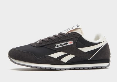Original Reebok Classic AZ Suede Leather  (Damen Größe UK 5,5 EUR 38,5) schwarz