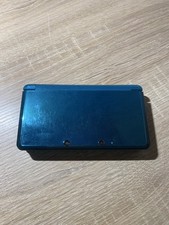 8443 Nintendo 3DS Aqua Blau als Ersatzteilspender