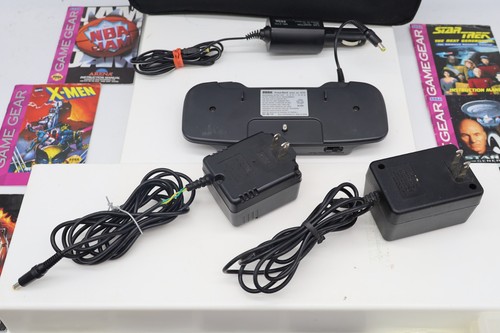 Sega Game Gear Console Bundle 25+ Games Sonic Disney Tested Working Complete Lot - Picture 12 of 18