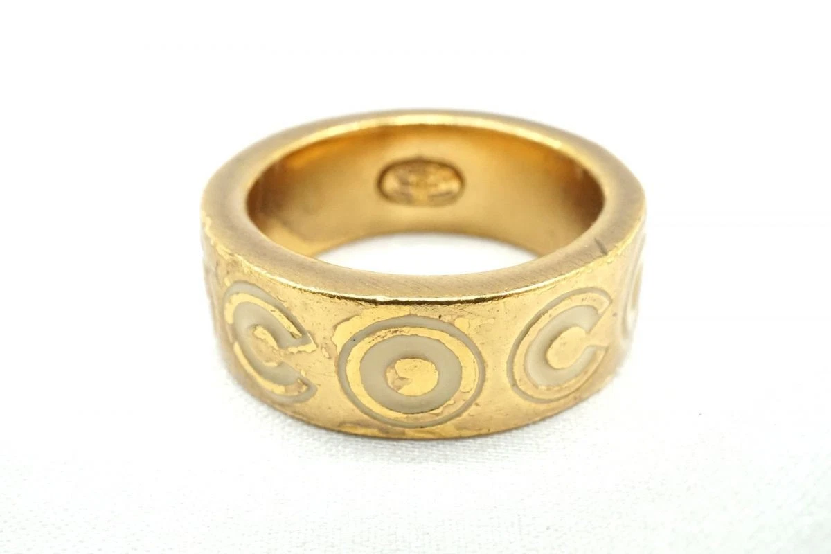 CHANEL Gold Fashion Rings for sale - eBay