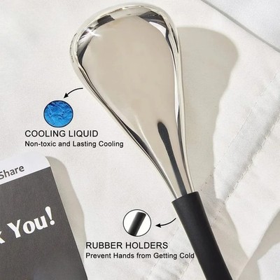 Ice Globes Facial Cooling Roller Skin Care Tools Cryo Sticks for Face and Eyes