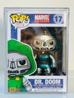 Funko Pop! Marvel Dr. Doom #17 (Metallic Variant) 100% Authentic w/ Pop Stack