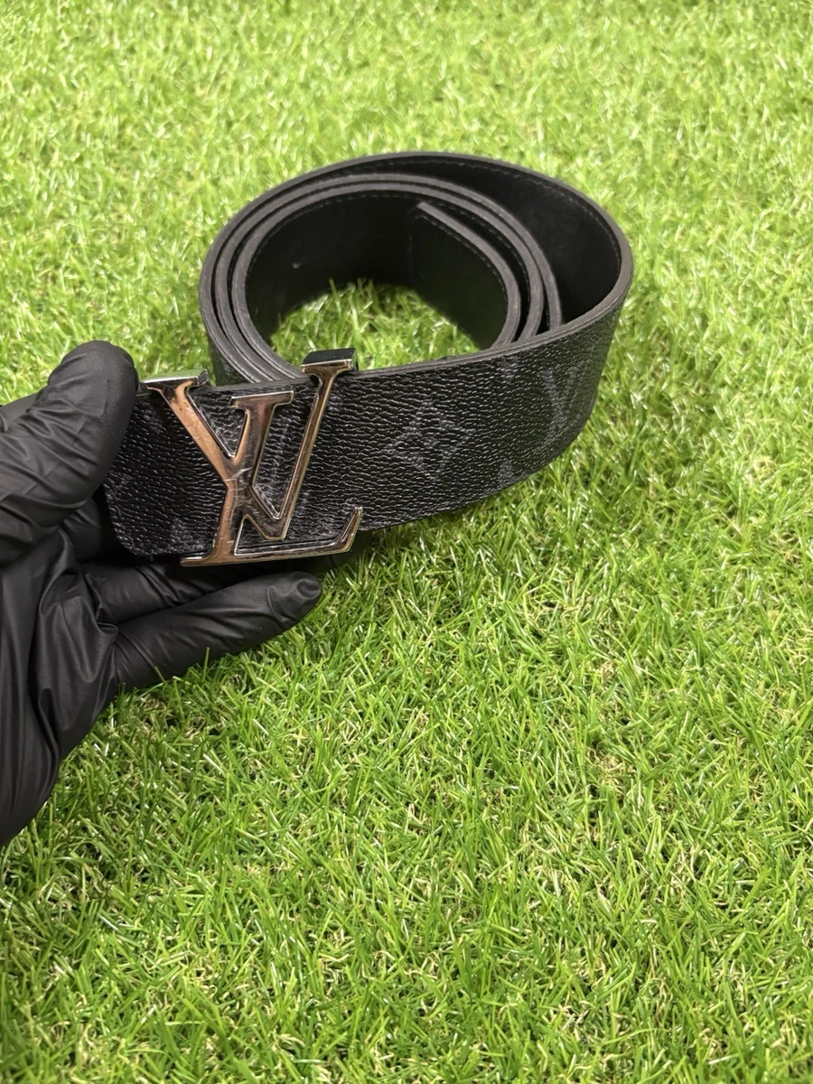 Louis Vuitton Leather Black Belts for Men for sale | eBay