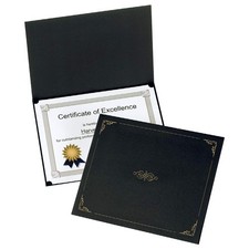 Oxford Certificate Holders, Diploma Covers for Letter Size 8.5x11 Certificates,