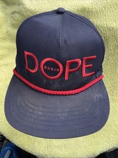 VINTAGE Official DOPE Paris Snapback Hat