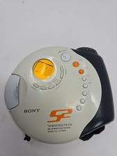 Sony S2 Sports Walkman Portable CD R/rw Player Weather/AM/FM Radio D-FS601 Read