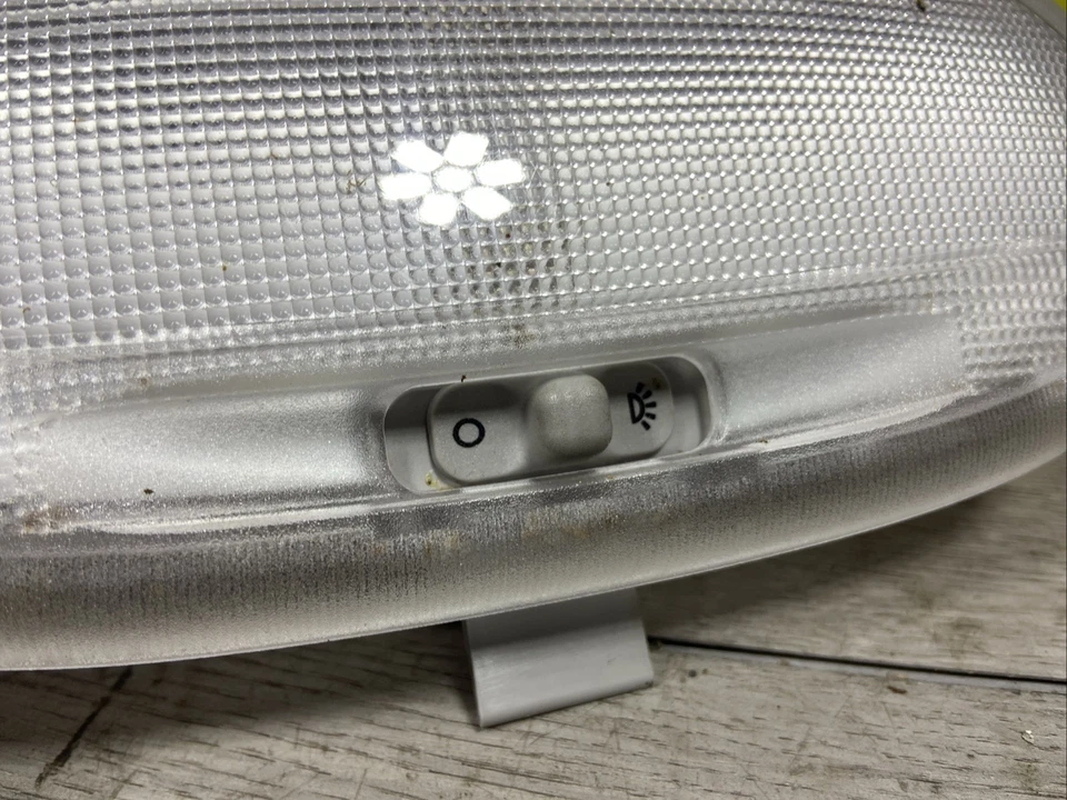 Ford E150 Econoline F150 techo superior cabina domo bombilla lente lámpara OEM Foto 2 de 4