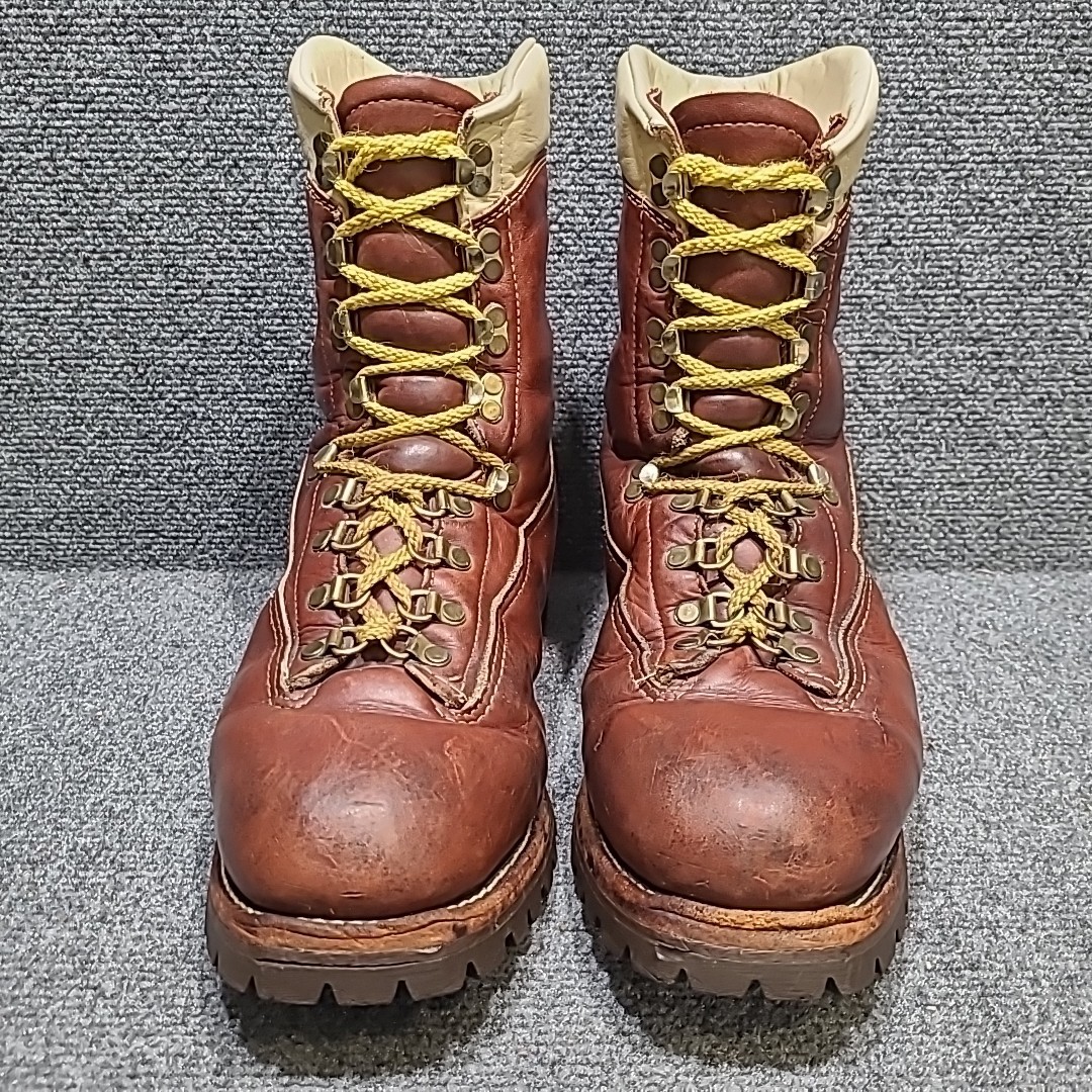 Vintage Chippewa Kush N’ Kollar Mountaineering Boots 5480 Size 10 E USA Made