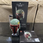 LEGO Star Wars Boba Fett Helmet 75277 With Instructions Great Condition