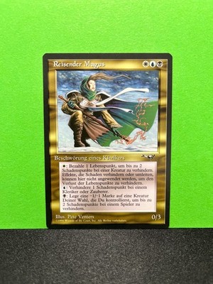 RESERVED LIST Reisender Magus / Wandering Mage - MTG Magic