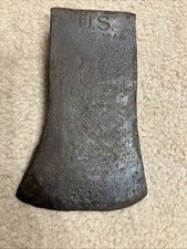 WWII U.S. Plumb Military Hatchet Head 1944 Vintage
