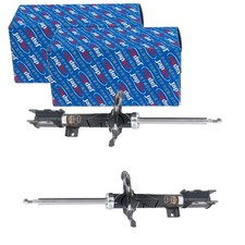 2X JAPKO GASDRUCK STOßDÄMPFER HINTEN PASSEND FÜR NISSAN X-TRAIL LINKS+RECHTS