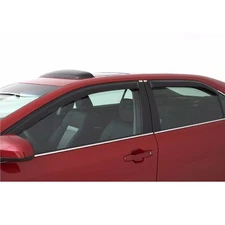 AVS Ventvisor Front & Rear Dark Smoke Window Deflectors for 01-10 PT Cruiser