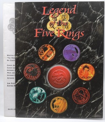 Legend of the Five Rings Gamemasters Pack Staff  Alderac