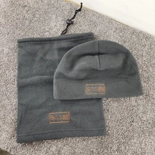 New 5.11 TACTICAL  Beanie & Matching Neck Gaiter Hat Cap Fleece