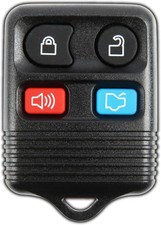 Keyless Entry Remote Car Control Fob Replacement for 2005-2014 Models, 4-Button