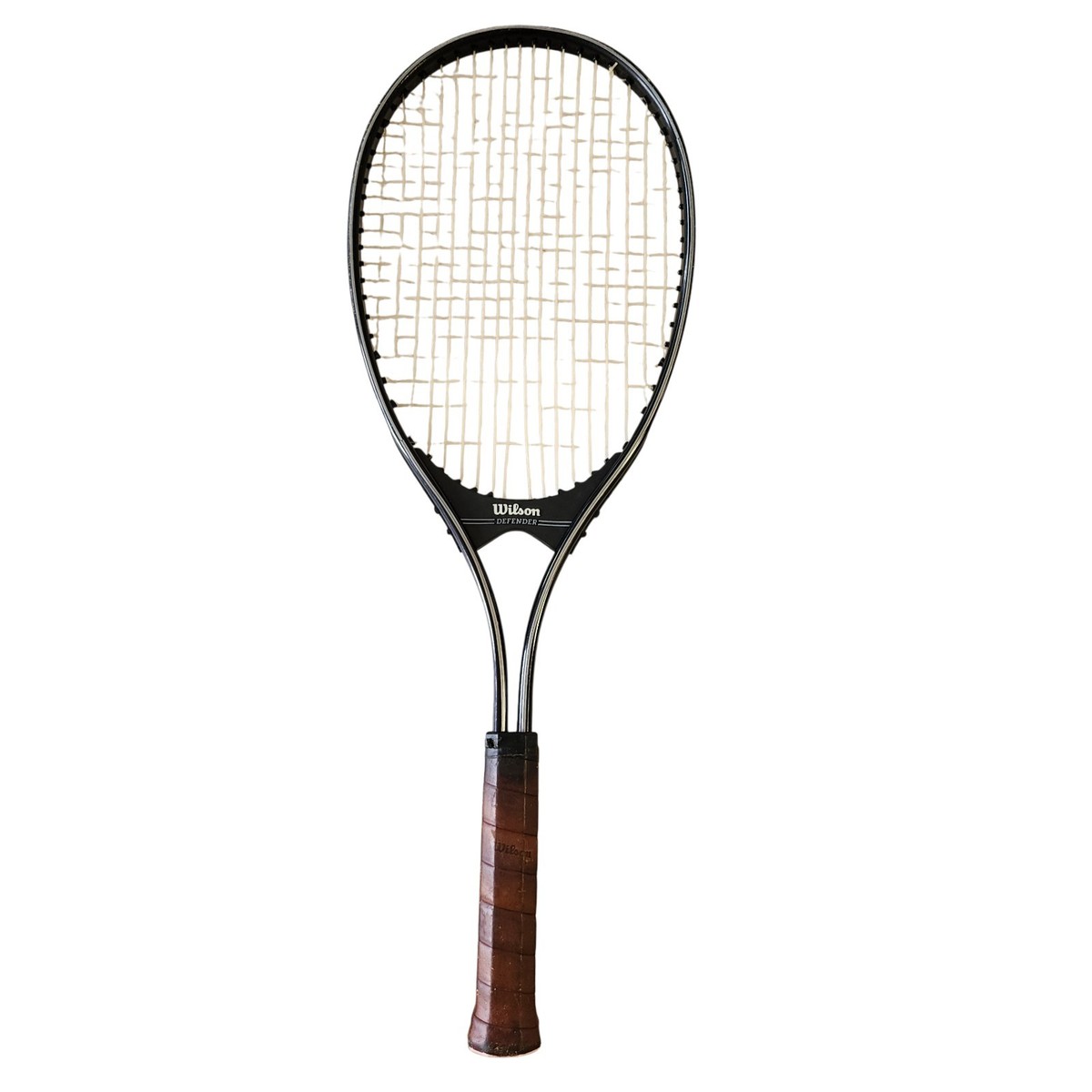 Raquette De Tennis Vintage Wilson Defender – Grip 4 1/2 – Avec Housse
