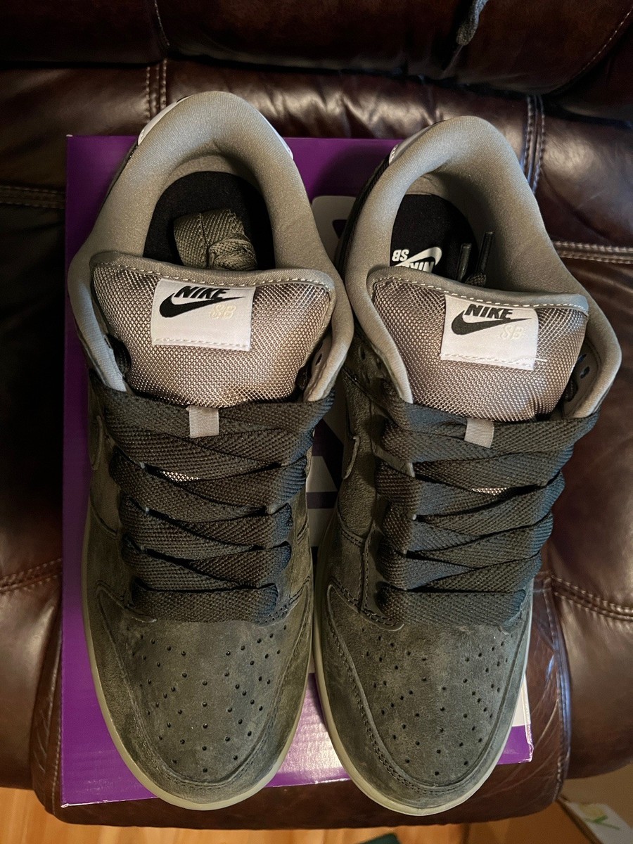 Nike SB Dunk Low Pro B Sequoia and Light Army HJ0367-301  display picture 2