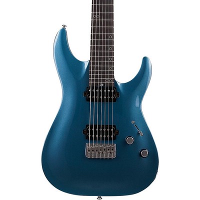 Schecter Guitar Research Aaron Marshall AM7 7String Guitar Cobalt Slate